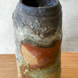 Cylinder Vase - Ash Drip - Medium