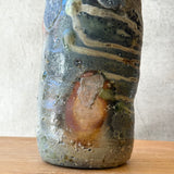 Cylinder Vase - Ash Drip - Medium