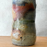 Cylinder Vase - Ash Drip - Medium