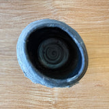 Cylinder Vase - Ash Drip - Medium