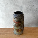 Cylinder Vase - Ash Drip - Medium