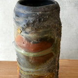 Cylinder Vase - Ash Drip - Medium