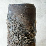 Cylinder Vase - Ash Drip - Medium