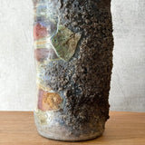 Cylinder Vase - Ash Drip - Medium