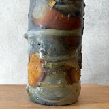 Cylinder Vase - Ash Drip - Medium