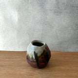 Rounded Vase - Wood Fired - XS