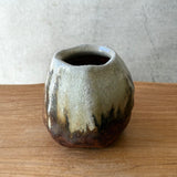 Rounded Vase - Wood Fired - XS