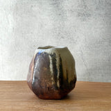 Rounded Vase - Wood Fired - XS