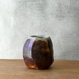Rounded Vase - Wood Fired - XS
