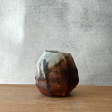 Rounded Vase - Wood Fired - XS