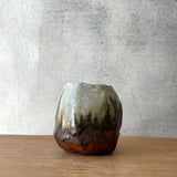 Rounded Vase - Wood Fired - XS