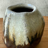 Rounded Vase - Wood Fired - XS