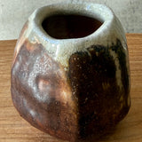 Rounded Vase - Wood Fired - XS