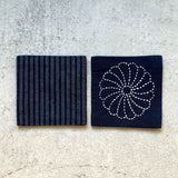 Japanese Coasters (pairs) - Hand Stitched