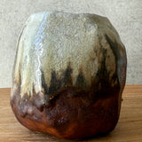 Rounded Vase - Wood Fired - XS