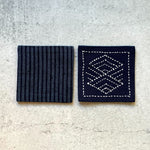 Japanese Coasters (pairs) - Hand Stitched