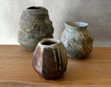 Rounded Vase - Wood Fired - XS