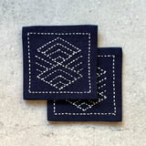 Japanese Coasters (pairs) - Hand Stitched