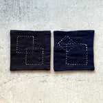 Japanese Coasters (pairs) - Hand Stitched