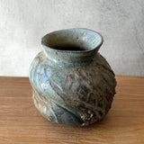 Rounded Vase - Wood Fired - Small