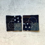 Japanese Coasters (pairs) - Hand Stitched