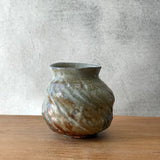 Rounded Vase - Wood Fired - Small