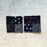 Japanese Coasters (pairs) - Hand Stitched