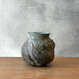 Rounded Vase - Wood Fired - Small