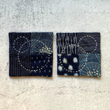 Japanese Coasters (pairs) - Hand Stitched