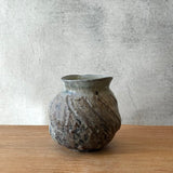 Rounded Vase - Wood Fired - Small