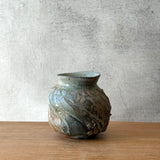 Rounded Vase - Wood Fired - Small
