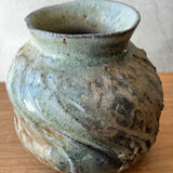 Rounded Vase - Wood Fired - Small