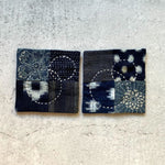 Japanese Coasters (pairs) - Hand Stitched