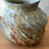 Rounded Vase - Wood Fired - Small