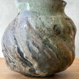 Rounded Vase - Wood Fired - Small