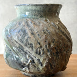 Rounded Vase - Wood Fired - Small