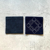 Japanese Coasters (pairs) - Hand Stitched