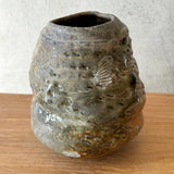 Rounded Vase - Wood Fired - Medium