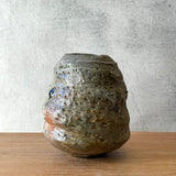Rounded Vase - Wood Fired - Medium