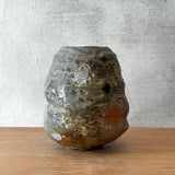 Rounded Vase - Wood Fired - Medium