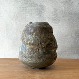 Rounded Vase - Wood Fired - Medium