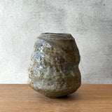 Rounded Vase - Wood Fired - Medium