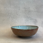 Salad Bowl #01 - Chun Glaze • Nov24