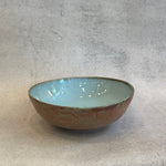 Salad Bowl #01 - Chun Glaze • Nov24