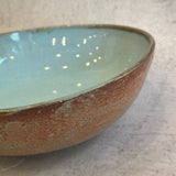 Salad Bowl #01 - Chun Glaze • Nov24