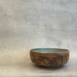 Fruit/Salad Bowl - Chun Glaze - Patterned • Nov24