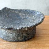 Raised Dish - Bizen - Small