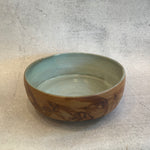 Fruit/Salad Bowl - Chun Glaze - Patterned • Nov24