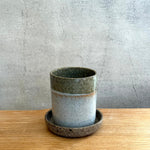 "Two-Tone" Planter - Narrow - Small  • Jun25