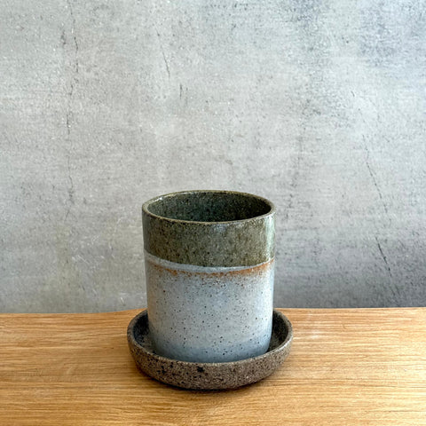 "Two-Tone" Planter - Narrow - Small  • Jun25